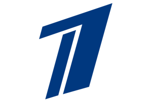 Логотип 1ТВ в карусели