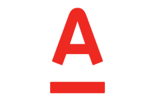 Логотип АЛЬФАБАНК в карусели