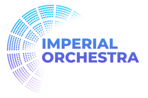 Логотип ИМПЕРИАЛОРКЕСТРА в карусели