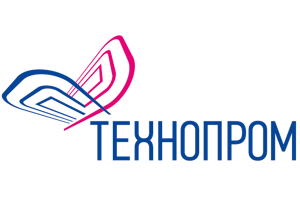Логотип ТЕХНОПРОМ в карусели